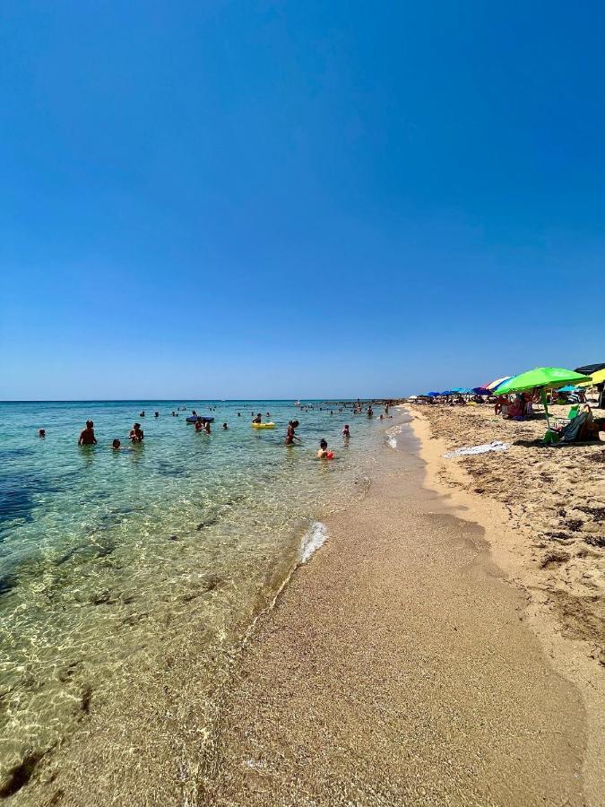 Le Margherite Holiday Home - Campomarino Di Maruggio, Zona Acquadolce Cirenaica Dış mekan fotoğraf